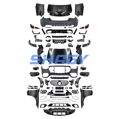 W221 メルセデス・ベンツ W221 S600 S500 S350 W222 メイバックライト フロント バックカバー