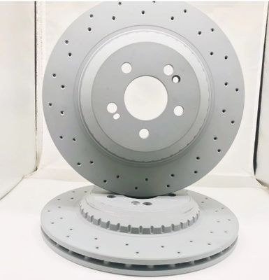 メルセデス W222 後部ブレーキディスク交換 車用自動ブレーキシステム