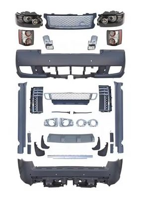 Range Rover Vogue L322 2002-2009 カーボディーキットパーツ 2010-2012 へのアップグレード