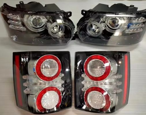 Range Rover Vogue L322 2002-2009 カーボディーキットパーツ 2010-2012 へのアップグレード