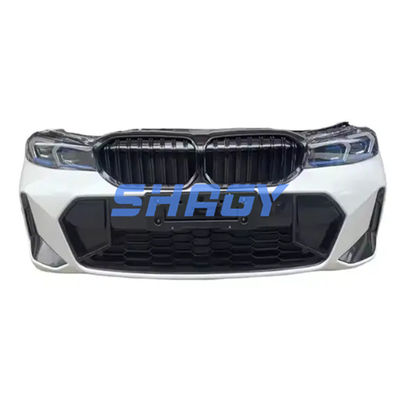 カーボンFIber ロック カー フロントリップ BMW 3シリーズ G20 2018-2022 鼻切断