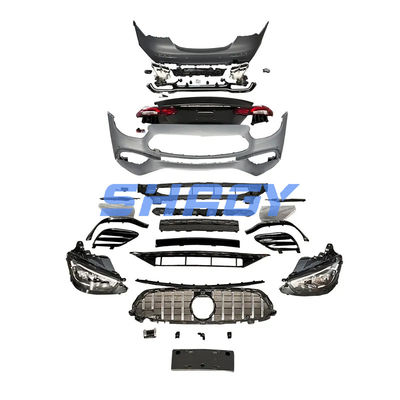 BENZ カーボディキット Eクラス W213 E63 2016年 W213 E63 カーボディキットにアップグレード E63