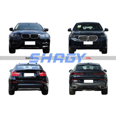 BMW X6 E71 08-14 から G06 LCI 24-IN M-TECH オリジナルカーソリー部品のためのカーソリーキットライト