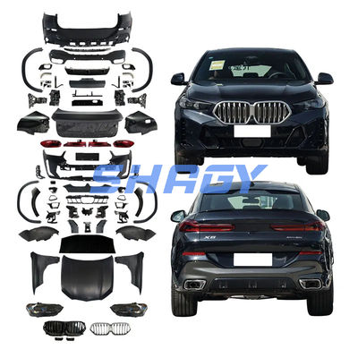 BMW X6 E71 08-14 から G06 LCI 24-IN M-TECH オリジナルカーソリー部品のためのカーソリーキットライト