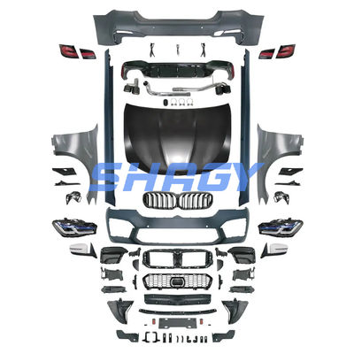 BMW F10 カーソリキット G30 G38 M テクモデルにアップグレード 改造された車体部品