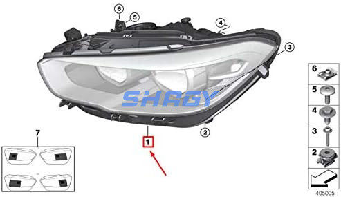 Bmw 1 シリーズ 63117358392 Bmw F20 フロントヘッドライト