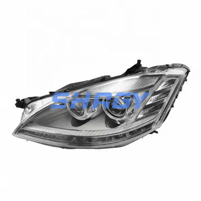 メルセデス・ベンツ Sクラス 2009 W221 HID AFS と ナイトビジョン フロントヘッドライト
