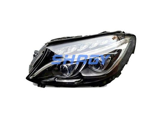 Benz C calss 205 ((低配置) HID と AFS 20582036613761 フロントヘッドライト