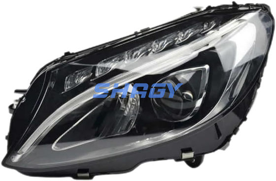 Benz C calss 205 ((低配置) HID と AFS 20582036613761 フロントヘッドライト