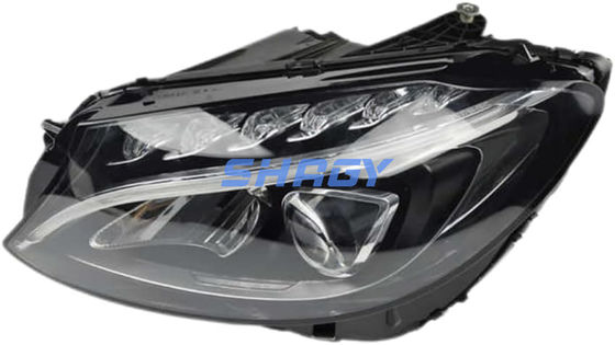 Benz C calss 205 ((低配置) HID と AFS 20582036613761 フロントヘッドライト