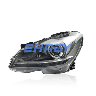Benz C calss CClass W204 HID (ゼノン付き) 2012-2014 フロントヘッドライト