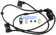 メルセデスW221のA2213205513A2213205613の後ろで メルセデスショック吸収器アクセサリー